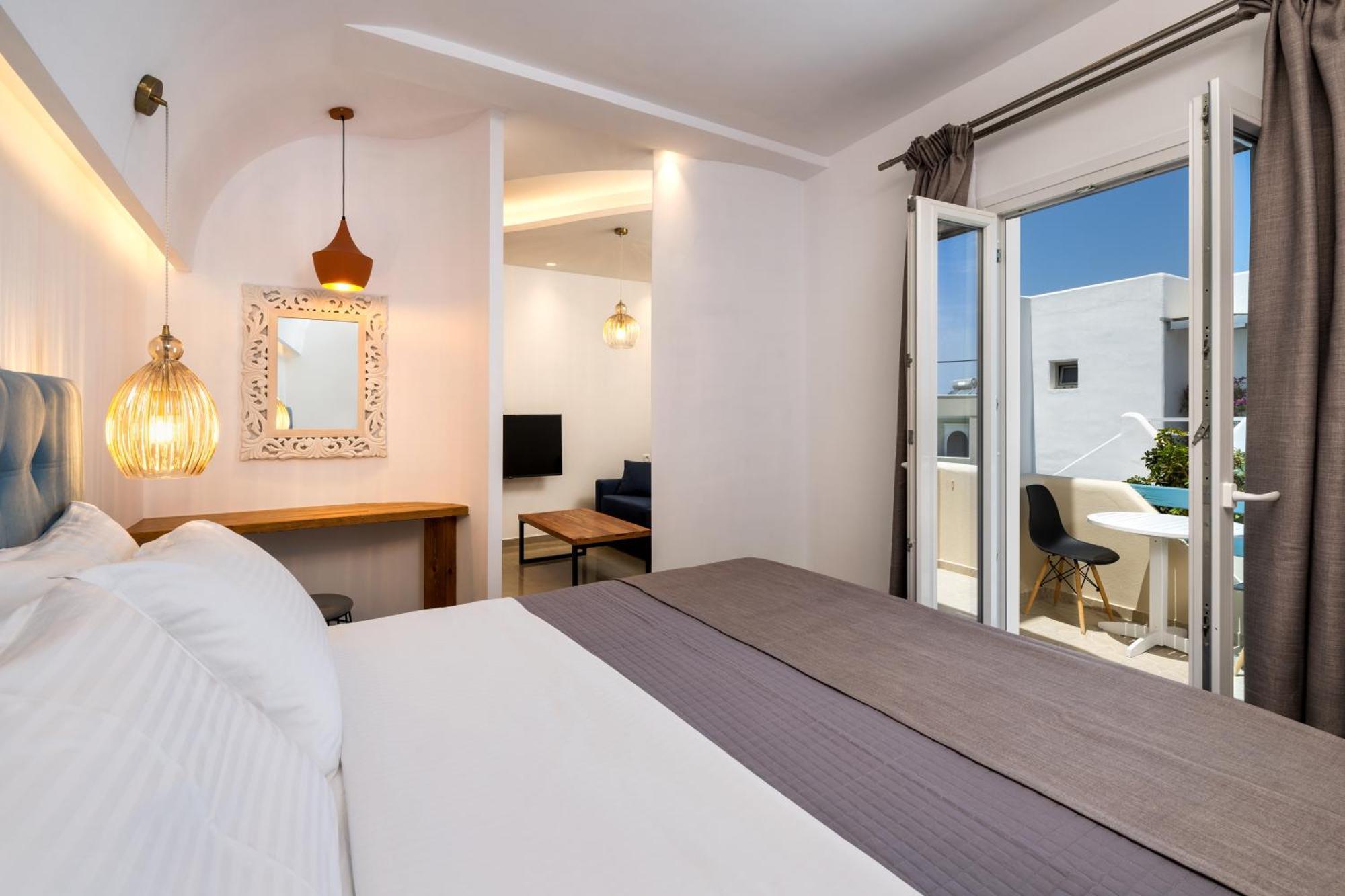 Alizea Villas & Suites Фіра Екстер'єр фото