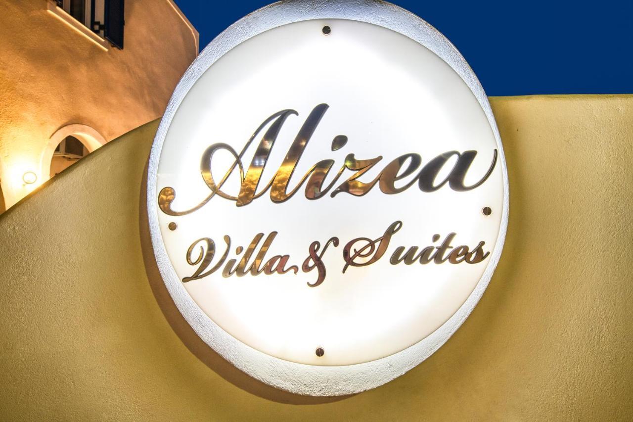 Alizea Villas & Suites Фіра Екстер'єр фото